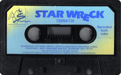 Star Wreck - Cart - Front Image