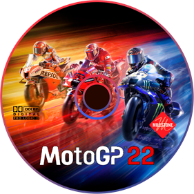 MotoGP 22 - Fanart - Disc