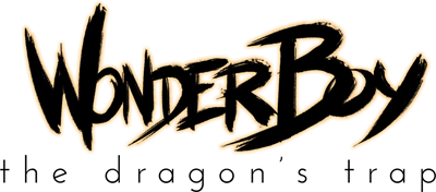 Wonder Boy: The Dragon's Trap - Clear Logo Image