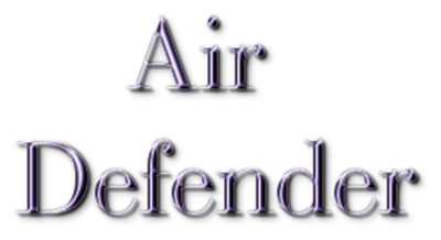 Air Defender - Clear Logo Image