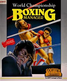 World Championship Boxing Manager - Box - Front Image