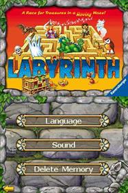 thinkSMART Games: Labyrinth - Screenshot - Game Title Image