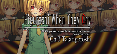Higurashi When They Cry Hou - Ch.3 Tatarigoroshi - Banner Image