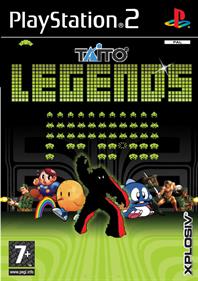 Taito Legends - Box - Front Image