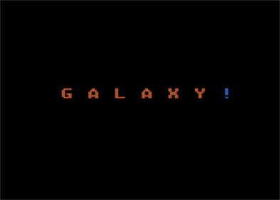 Galaxy - Screenshot - Game Title Image