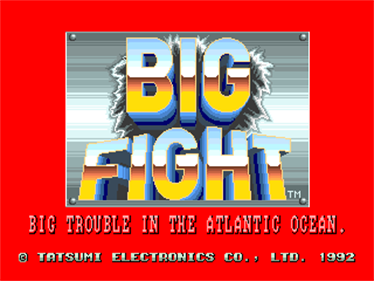 Big Fight - Screenshot - Game Title Image