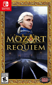 Mozart Requiem - Fanart - Box - Front Image