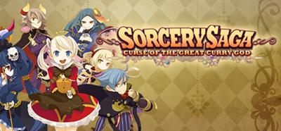 Sorcery Saga: Curse of the Great Curry God - Banner Image