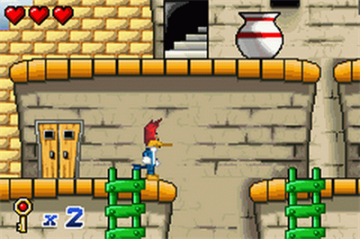 Woody Woodpecker in Crazy Castle 5 - Screenshot - Gameplay Image