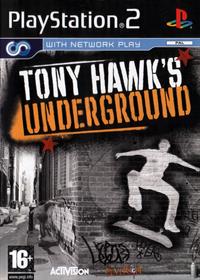 Tony Hawk's Underground - Box - Front Image