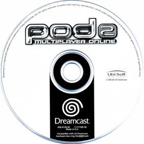 POD: Speedzone - Disc Image