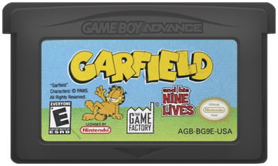 Garfield and His Nine Lives - Cart - Front Image