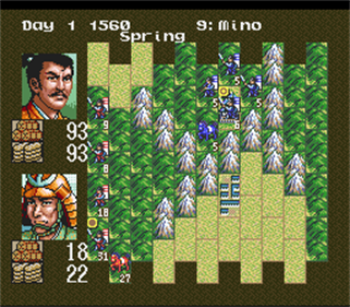 Nobunaga's Ambition - Screenshot - Gameplay Image