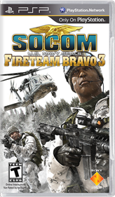 SOCOM: U.S. Navy SEALs: Fireteam Bravo 3 - Box - Front - Reconstructed Image