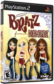 Bratz: Forever Diamondz - Box - 3D Image