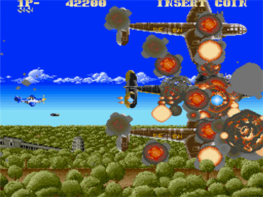 Arcade Archives USAAF MUSTANG - Screenshot - Gameplay Image