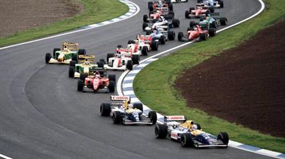 F1 Pole Position - Fanart - Background Image