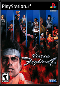 Virtua Fighter 4 - Box - Front - Reconstructed Image