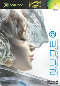 N.U.D.E.@ Natural Ultimate Digital Experiment - Box - Front Image