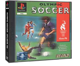 Olympic Soccer - Box - 3D Image