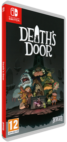 Death's Door - Box - 3D Image