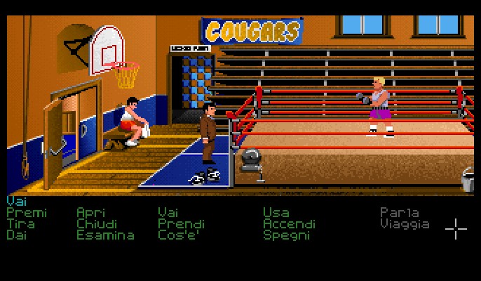 Indiana Jones and the Last Crusade: The Graphic Adventure AGA