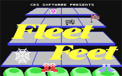 Fleet Feet - Screenshot - Game Title Image