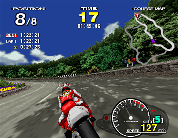 Manx TT Superbike - Screenshot - Gameplay Image