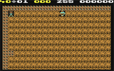 Boulder Dash Junior II - Screenshot - Gameplay Image
