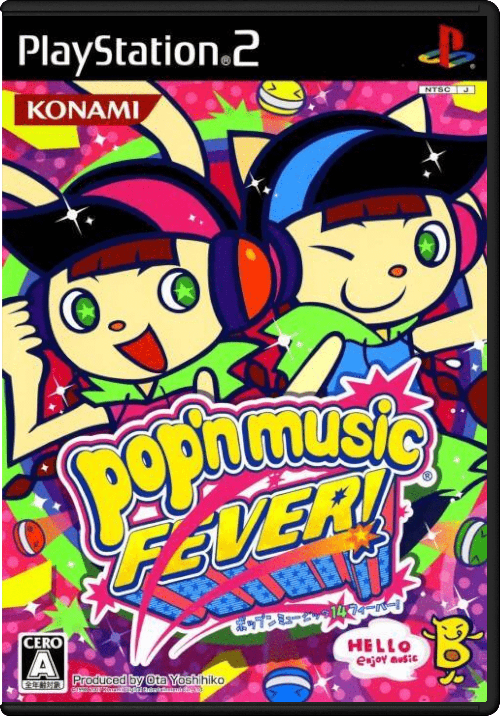 Pop'n Music 14 Fever! Images - LaunchBox Games Database