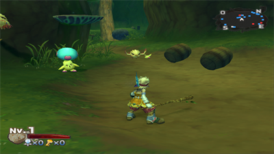 Dawn of Mana - Screenshot - Gameplay Image