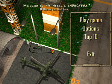 Air Assault - Screenshot - Game Select Image