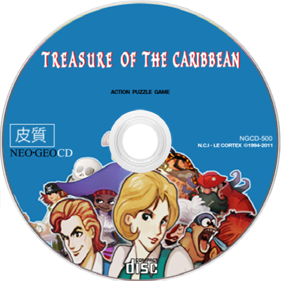 Treasure of the Caribbean - Disc Image