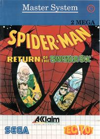 Spider-Man: Return of the Sinister Six - Box - Front Image