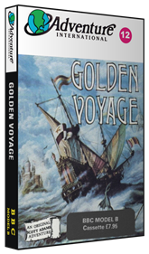 Golden Voyage - Box - 3D Image