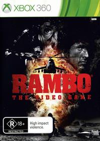 Rambo: The Video Game - Box - Front Image