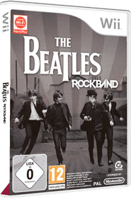The Beatles: Rock Band - Box - 3D Image