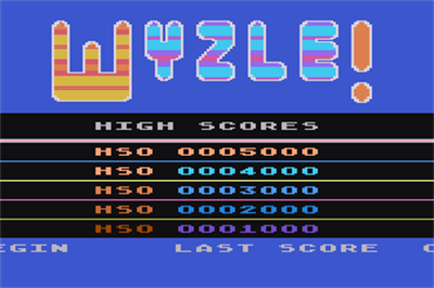 Wyzle - Screenshot - Game Title Image