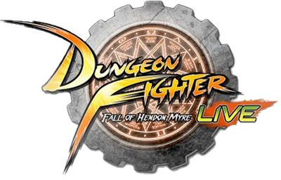 Dungeon Fighter LIVE: Fall Of Hendon Myre - Clear Logo Image