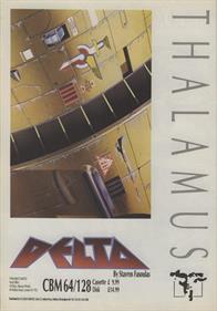 Delta Patrol - Advertisement Flyer - Front Image