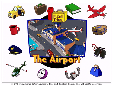 Let's Explore the Airport - Screenshot - Game Title Image