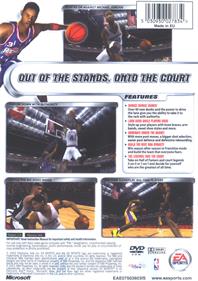 NBA Live 2002 - Box - Back Image