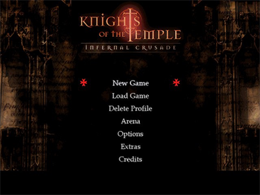 Knights of the Temple: Infernal Crusade - Screenshot - Game Title Image