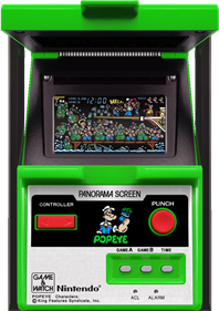 Popeye (Panorama Screen) - Screenshot - Gameplay Image