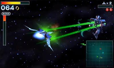 Star Fox 64 3D - Screenshot - Gameplay Image