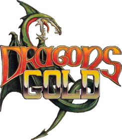 Dragons Gold - Clear Logo Image
