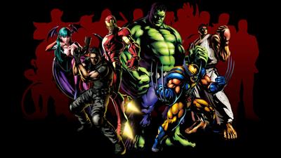 Ultimate Marvel Vs. Capcom 3 - Fanart - Background Image