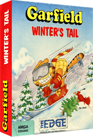Garfield: Winter's Tail - Box - 3D Image