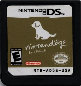 Nintendogs: Best Friends - Cart - Front Image