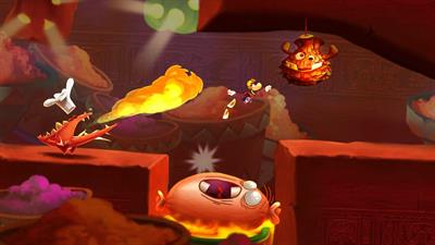 Rayman Fiesta Run - Screenshot - Gameplay Image